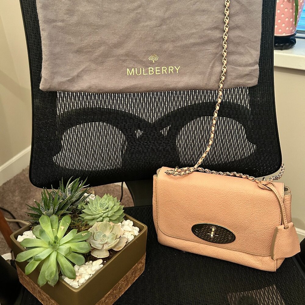 Mulberry Shoulder/Crossbody Purse